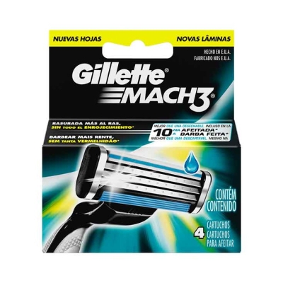 Gillette-Mach-3-Cargador-4