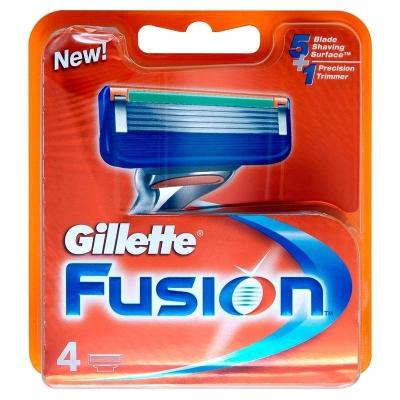 gilette-fusion-cargador-4-uds