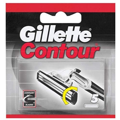 gillette-countour-cargador-5-unidades