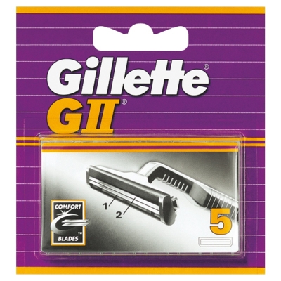 gillette-g2-cargador-5-uds