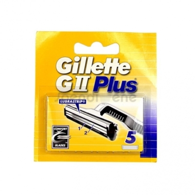 gillette-g2-plus-5-uds