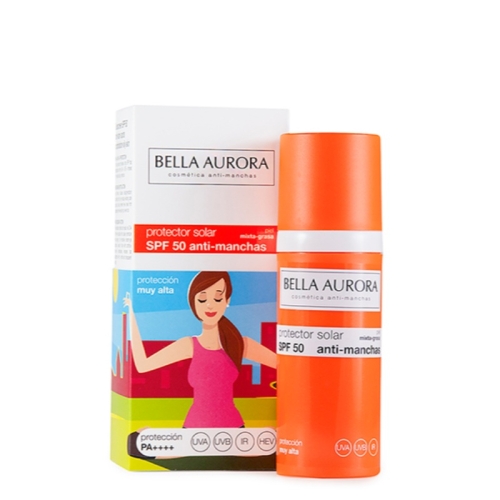 bella-aurora-solar-facial-piel-mixta-grasa-spf50-50-ml