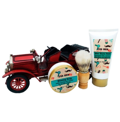 set-regalo-bano-coche-antiguo