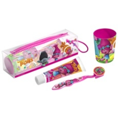 trolls-set-higiene-dental-rosa