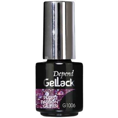 depend-gellack-g1006-purple-passion-glitter