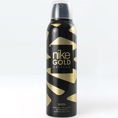 Nike Desodorante Gold Edition Man Spray 200 - Perfumería BdeO