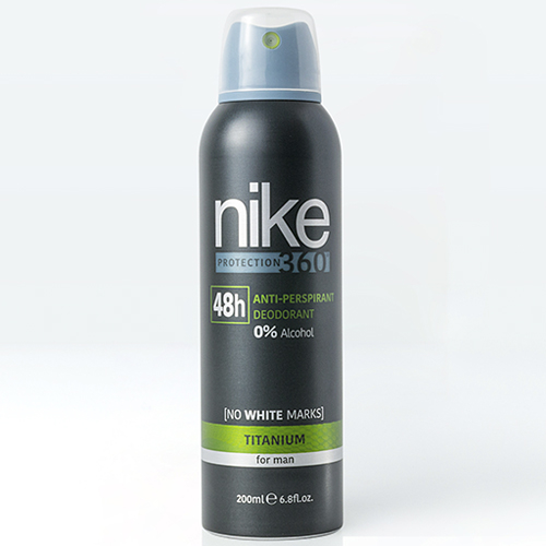 Nike Desodorante protection 360 Titanium Man 200 ml - Perfumería BdeO