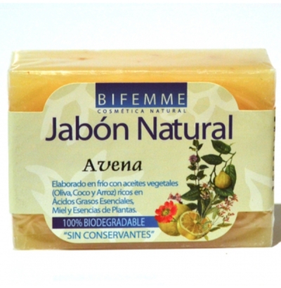 bifemme-jabon-natural-avena