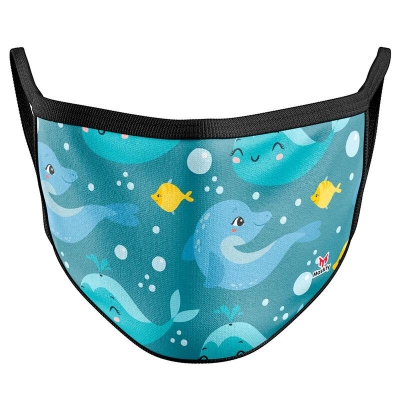 mascarilla-reutilizable-delfines-infantil