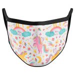 mascarilla-reutilizable-unicornios-infantil