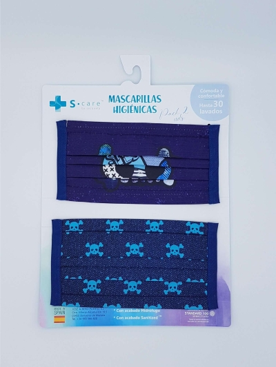 mascarillas-pack-calaveras-infantil