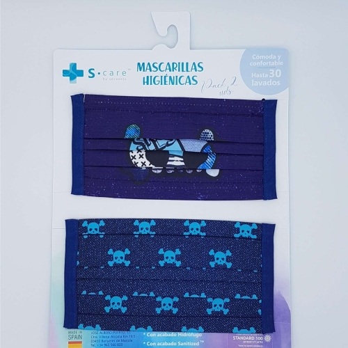 mascarillas-pack-calaveras-infantil