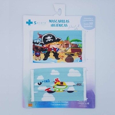 mascarillas-pack-pirata-infantil