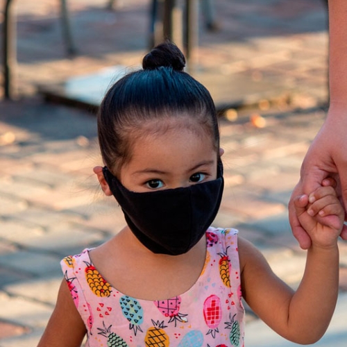 Mascarillas infantiles