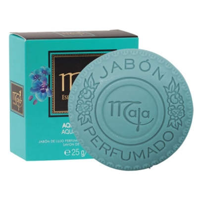 maja-aqua-turquesa-jabon-pastilla-perfumado-redondo-25-g