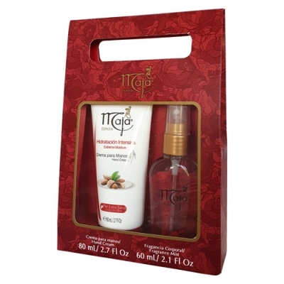 maja-clasica-estuche-set-regalo-crema-manos-80-ml-fragance-mist-60-ml-spray