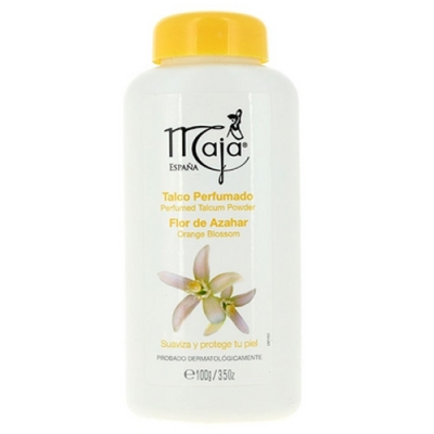 maja-flor-de-azahar-talco-perfumado-100-g