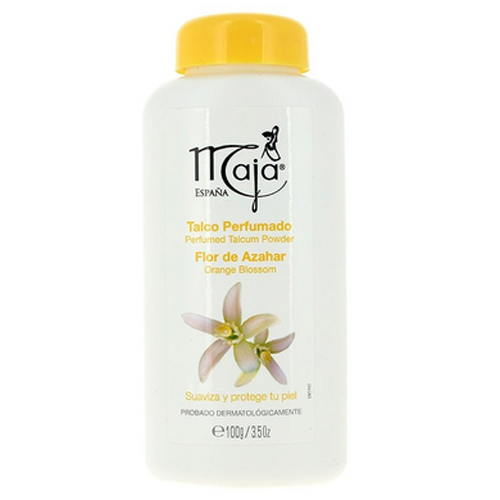 maja-flor-de-azahar-talco-perfumado-100-g