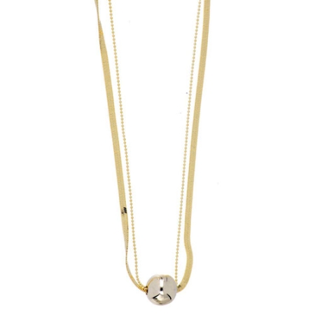 korei-collar-gargantilla-doble-cadena-bolita