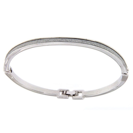 korei-pulsera-brazalete-simple-mode-silver-plata