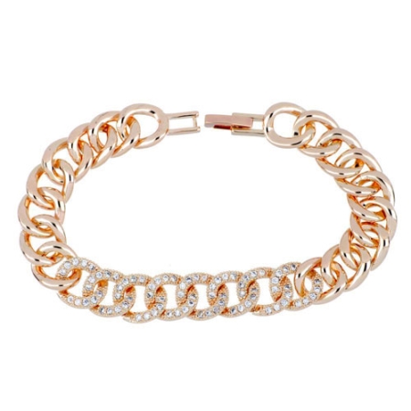 farfalla-bonetti-pulsera-link-mix-oro